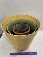 Misc Flower Pots