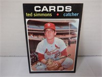 1971 TOPPS #117 TED SIMMONS