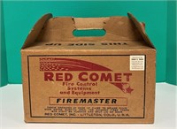 Red Comet Fire Extinguishers with box