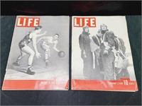 Jan & Feb 1940 Life Magazines