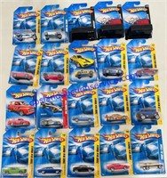 Lot of 20 Unopened Hot Wheels