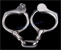 Tower Bean's Pattern Double-Lock Handcuffs