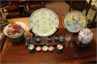 Assorted Chinese Exports; porcelains