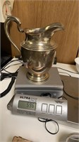 Sterling Silver Water Pitcher 596 Grams