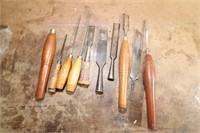 Assorted Wood Chisels