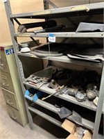 4-Shelves of Assorted Car Parts