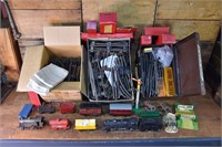 Hornby O Gauge Clockwork & Tracks