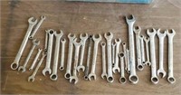 Lot of Assorted Craftsman Wrenches