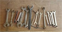 Lot of Various Wrenches