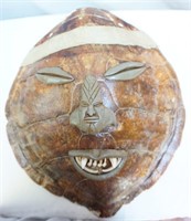 Turtle Shell Mask(real teeth)