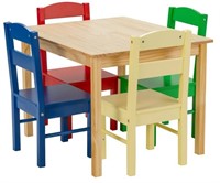 Retail$250 Kids Table and Chair Set