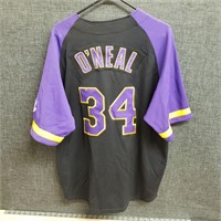 shaquille o'neal lakers warm up jacket Nike Size L