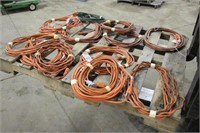 (13) 25FT EXTENTION CORDS