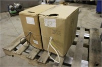 (2) BOXES OF COAX CABLE