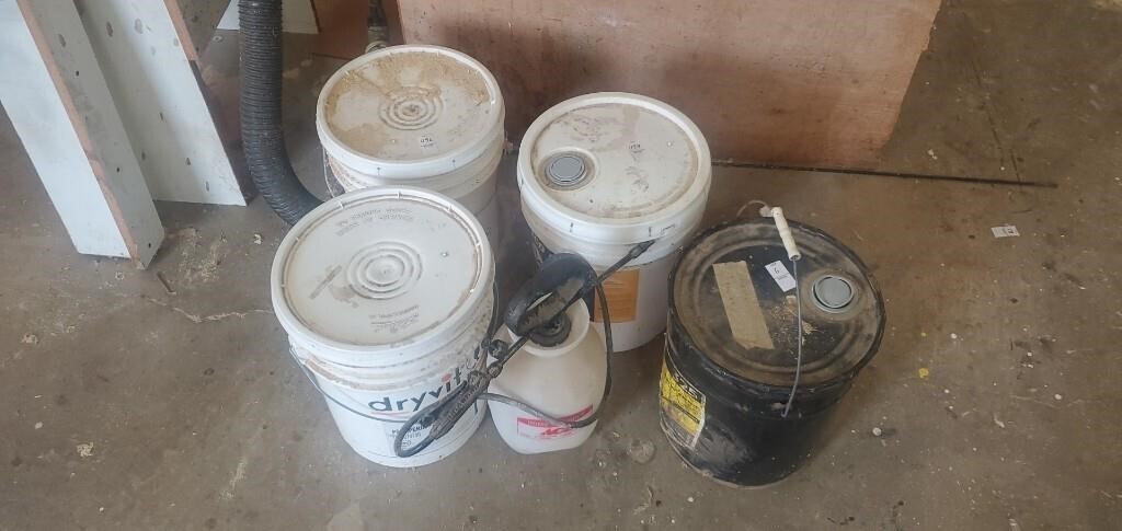 Eco Crete concrete softener, and sprayer