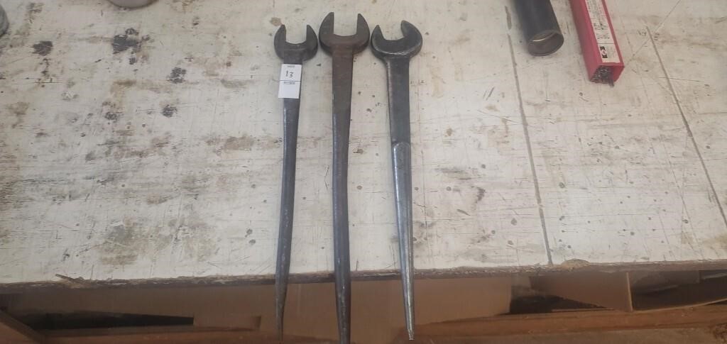 3 wrenches
