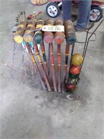 Old Croquet Set