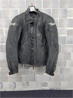 Batman Suomy leather 54 bike jacket