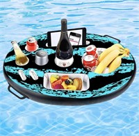 FUDOSAN POOL DRINK HOLDER FLOATS INFLATABLE