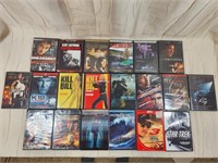 ASSORTMENT OF MOVIES ON DVD