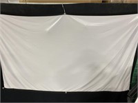 80IN CLOTH PROJECTOR SCREEN