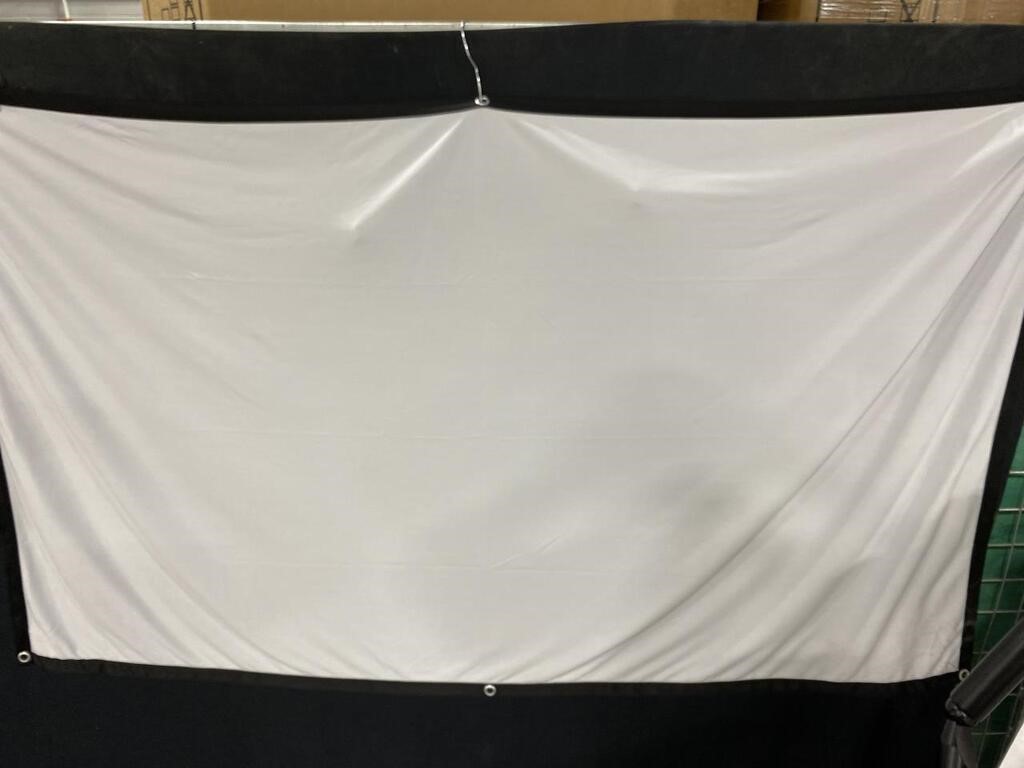80IN CLOTH PROJECTOR SCREEN