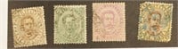 Italy #53-56 used