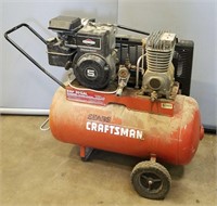 Sears Gas Air Compressor 5HP 20 GAL
