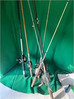 Fishing Poles Lot PICK UP ONLY