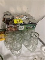 GROUP OF (APPEAR NEW) CANNING JARS