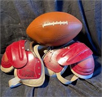 Vintage Football Pads/Football