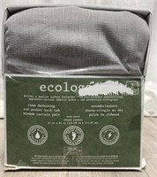 Ecologee Room Darkening Rod Pocket Back Tab