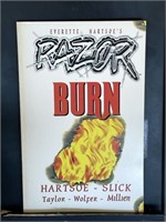 Razor Burn London Night Trade Paperback