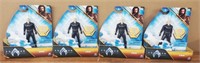 (4) New Aquaman Orm Figures