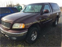 2000 Ford F-150 XLT 4WD