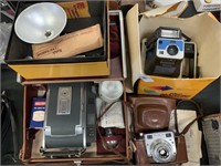 Vintage Cameras.