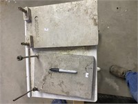 Two Aluminum Plates