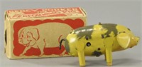 BOXED BELL TOY PERCY PORKER THE PERFORMING PIG