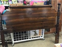 WOOD QUEEN SIZE BED HEADBOARD