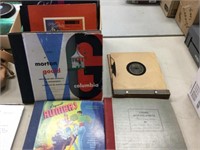 BOX OF VINTAGE ALBUMS
