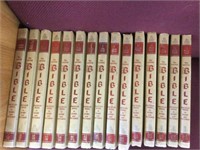 15 LIVING BIBLE ENCYLCOPEDIA BOOKS