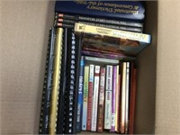 2 BOXES RELIGEST BOOKS