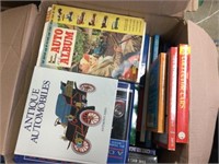 2 BOXES OF CAR BOOKS