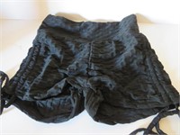 NEW WOMENS STRETCH SHAPING SHORTS SIZE XL