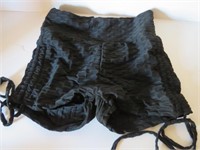 NEW WOMENS STRETCH SHAPING SHORTS SIZE XL