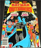 BATMAN AND THE OUTSIDERS #1 -1983  NEWSSTAND