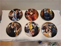 Gone With The Wind Collectors Plates By WL George