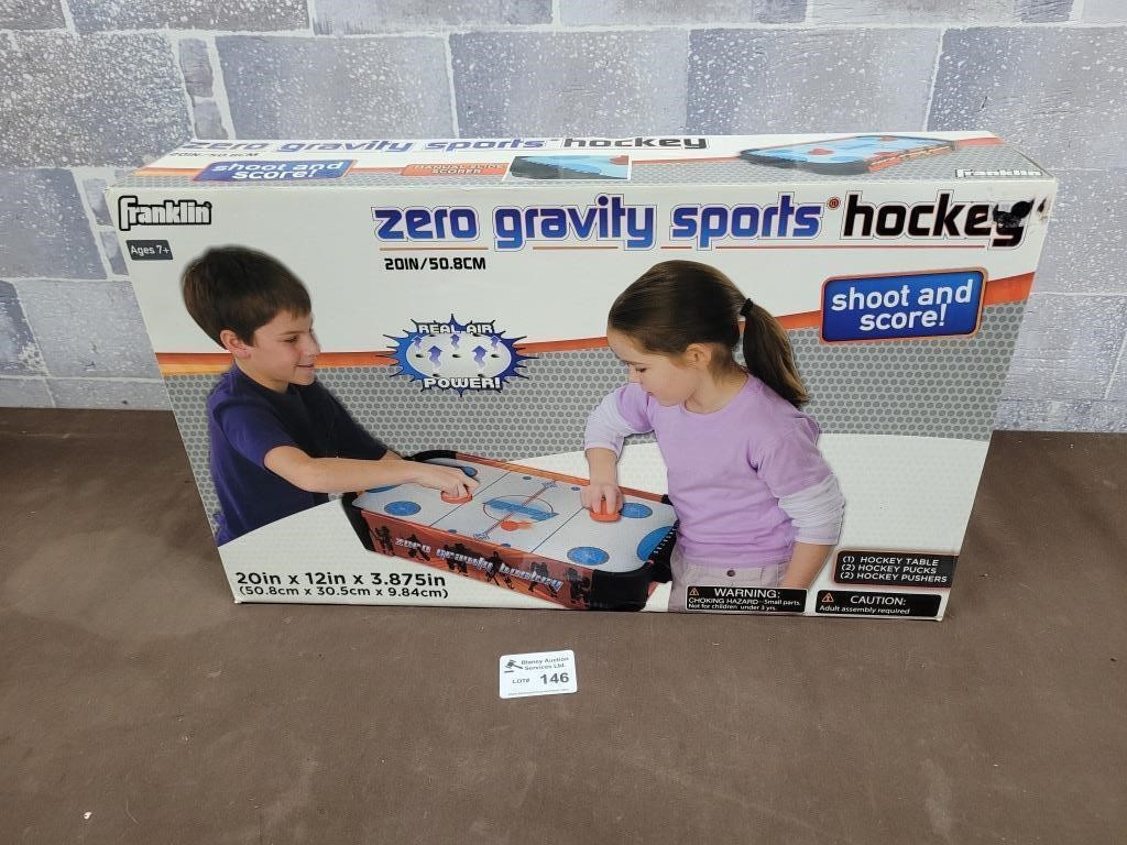 Zero Gravety Sports Hockey (new in box)