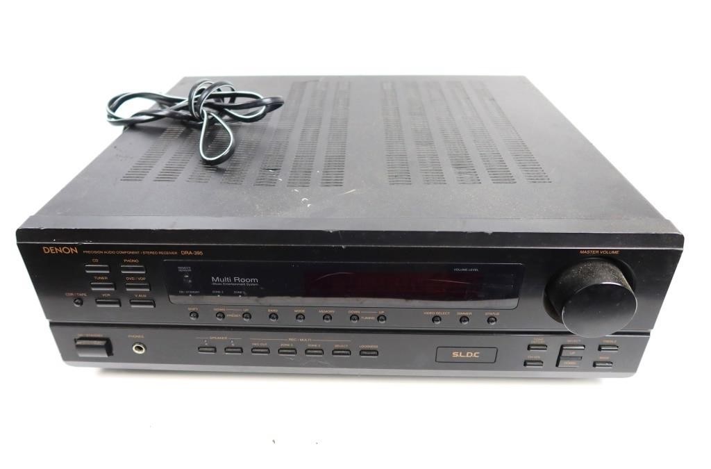 DENON PRECISION AUDIO COMPONENT/RECEIVER DRA-395