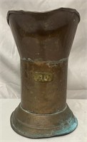 Vintage 1L copper water jug.